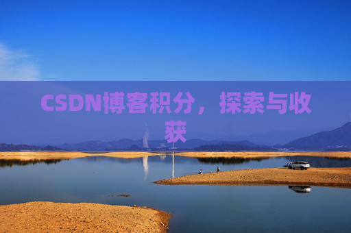 CSDN博客积分，探索与收获