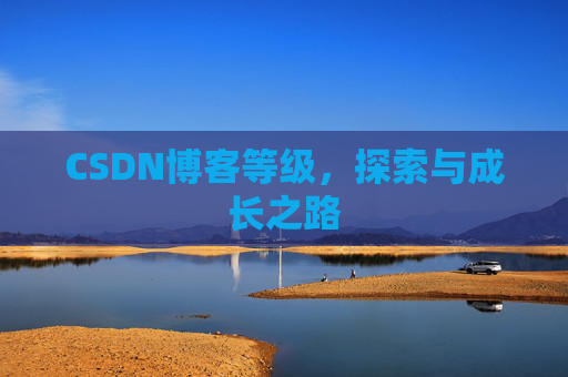 CSDN博客等级，探索与成长之路